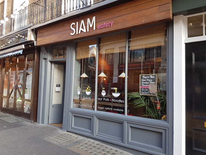 Siam Eatery Exterior