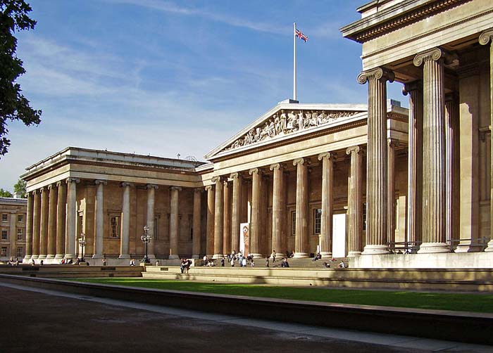 Британский музей: “летопись” истории человечества