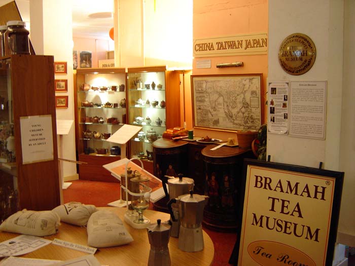 Музей чая и кофе: ароматные традиции Великобритании