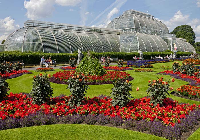 Ботанические сады Кью – королевский город-сад в Лондоне