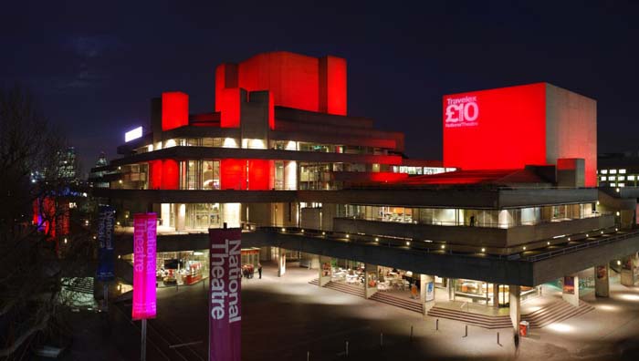 20 вариантів дозвілля в Лондоні: Королівський національний театр