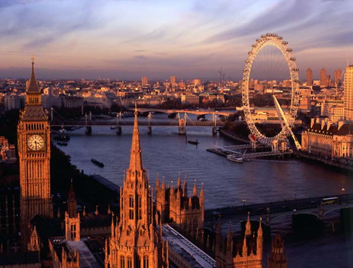 20 вариантов времяпровождения в Лондоне: чертово колесо “Лондонский глаз”