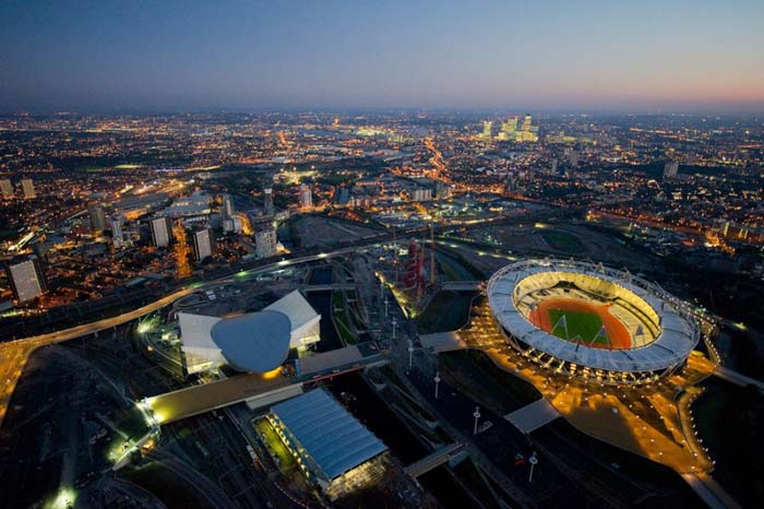 20 вариантов времяпровождения в Лондоне: Олимпийский парк