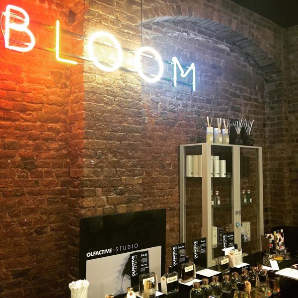 Парфюмерия Bloom в Лондоне – создайте свой аромат