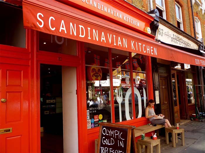 Топ кафе, ціни в яких вам посміхнуться: Scandinavian Kitchen – скандинавська кухня в Лондоні