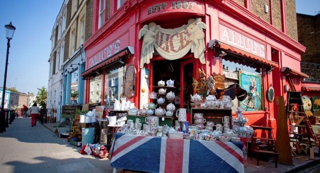Бюджетный шопинг: уличные рынки Лондона