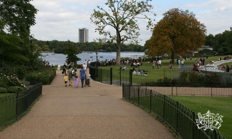 Гайд парк в Лондоні – велич королівського парку