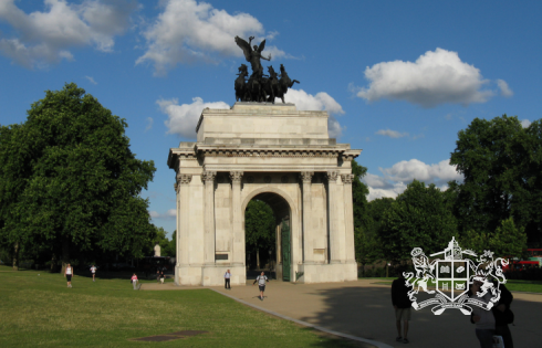 Триумфальная арка в Лондоне