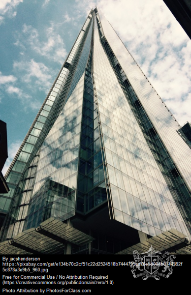 Closer look on the Shard 