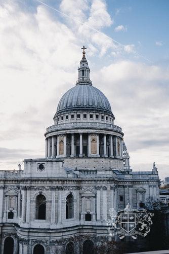 St. Paul's Cathedral view