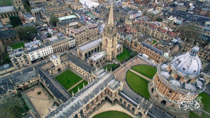 Oxford in the UK