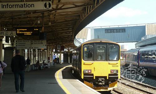 Railway Station in Bristol