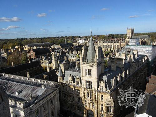 Місто Кембридж в Англії – цікаві місця для туристів