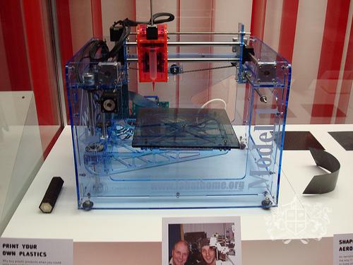 3D printer at London Museum
