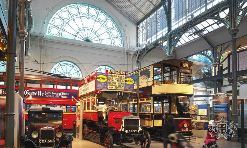 Музей громадського транспорту в Лондоні: 200 років величної історії