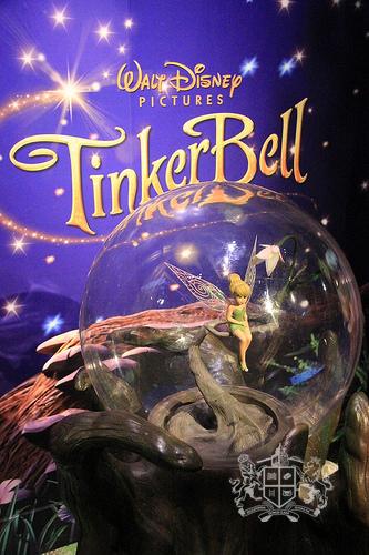 TinkerBell at Madame Tussauds