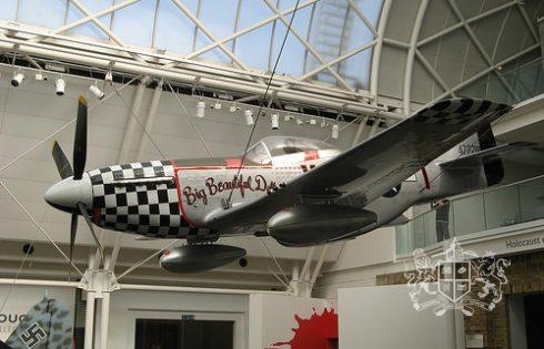 Airplane at War Museum London
