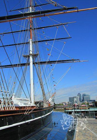 Музей-корабль “Катти Сарк” – легенда морской истории