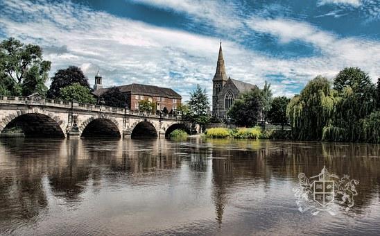 Shrewsbury Severn river
